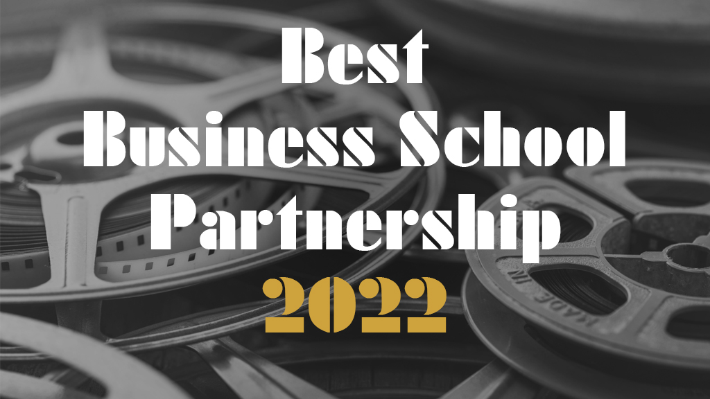 Best Business School Partnership 2022