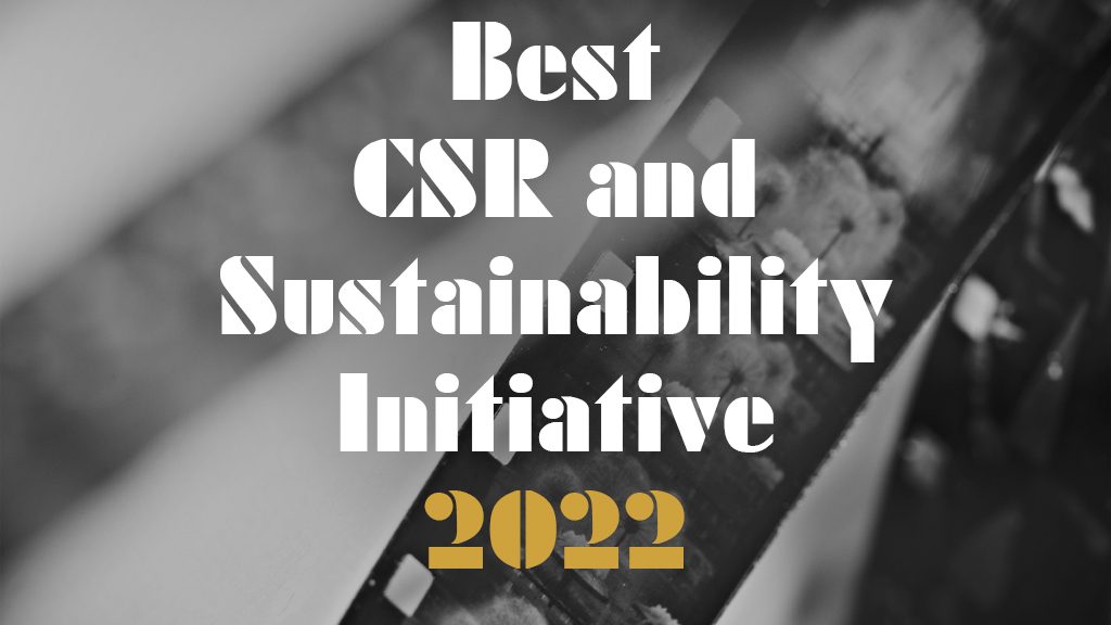 Best CSR and Sustainability Initiative 2022