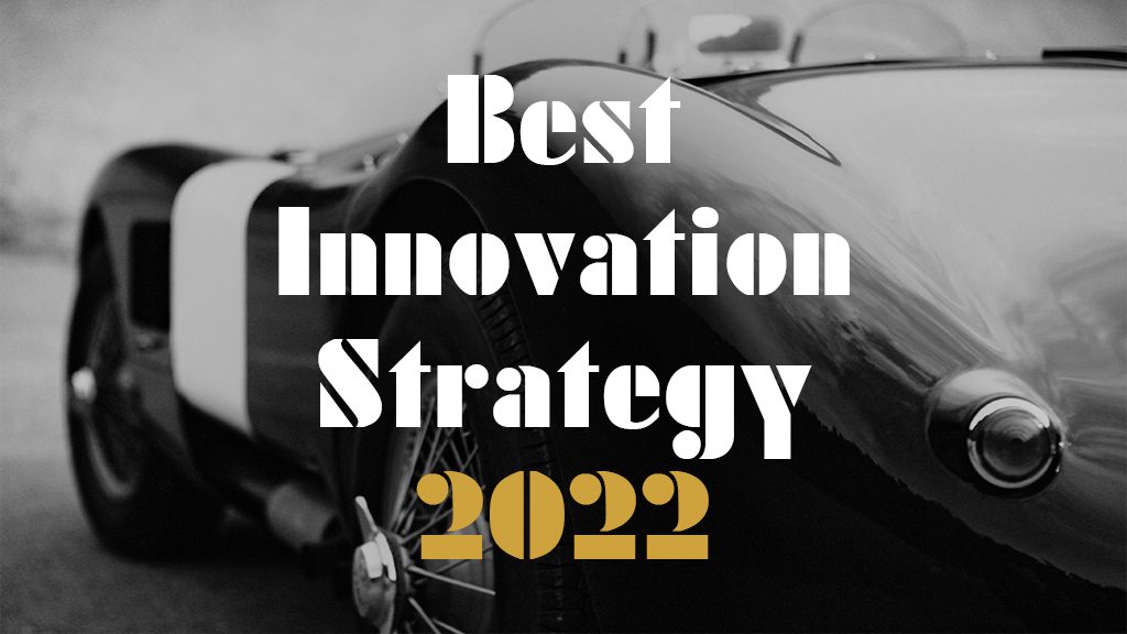 Best Innovation Strategy 2022