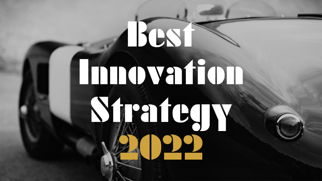 Best Innovation Strategy 2022