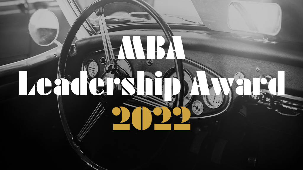 MBA Leadership Award 2022