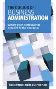 The Doctor of Business Administration in the AMBA Book Club
