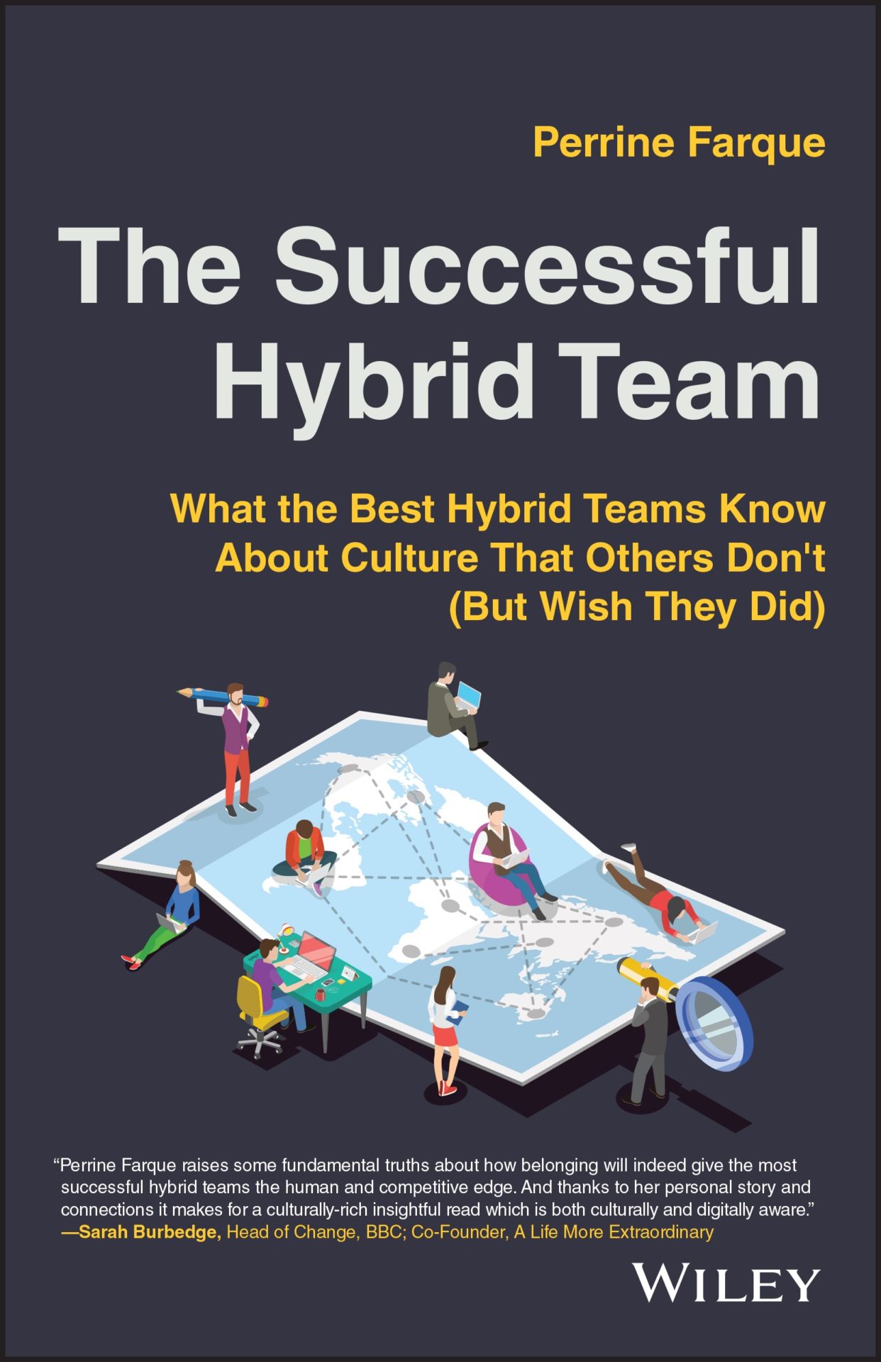 The Successful Hybrid Team in the AMBA book club