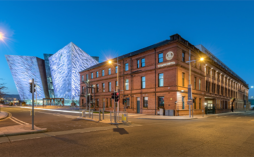 Titanic Hotel Belfast Ext