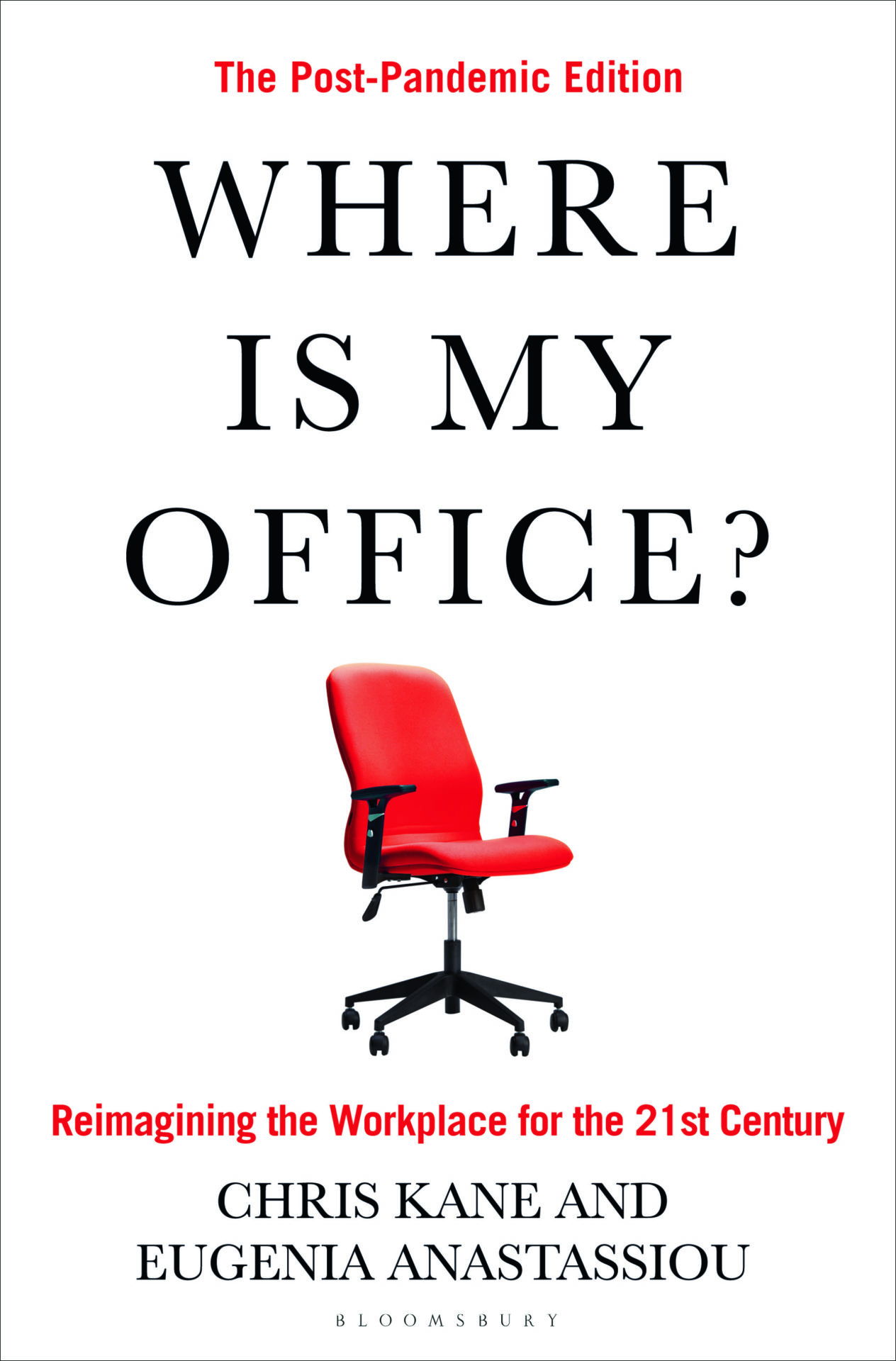 Where is My Office? The Post Pandemic Version in the AMBA Book Club