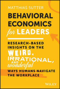 Behavioural Economics for Leaders in the AMBA Book Club