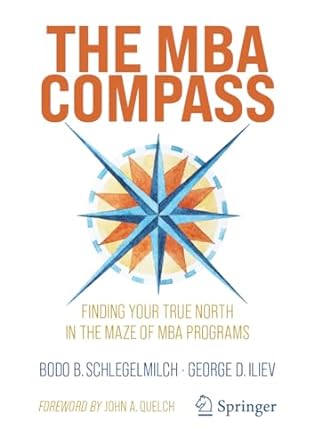 The MBA Compass in the AMBA Book Club