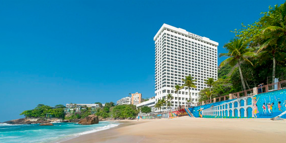 Sheraton Grand Rio Hotel & Resort exterior