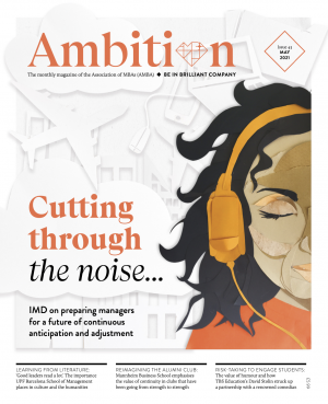 Ambition magazine May 2021