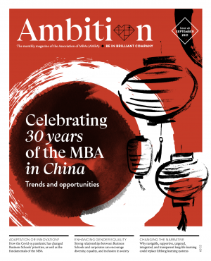 AMBA Ambition magazine September 2021