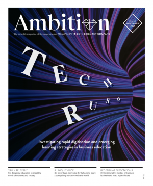 Ambition magazine November 2021